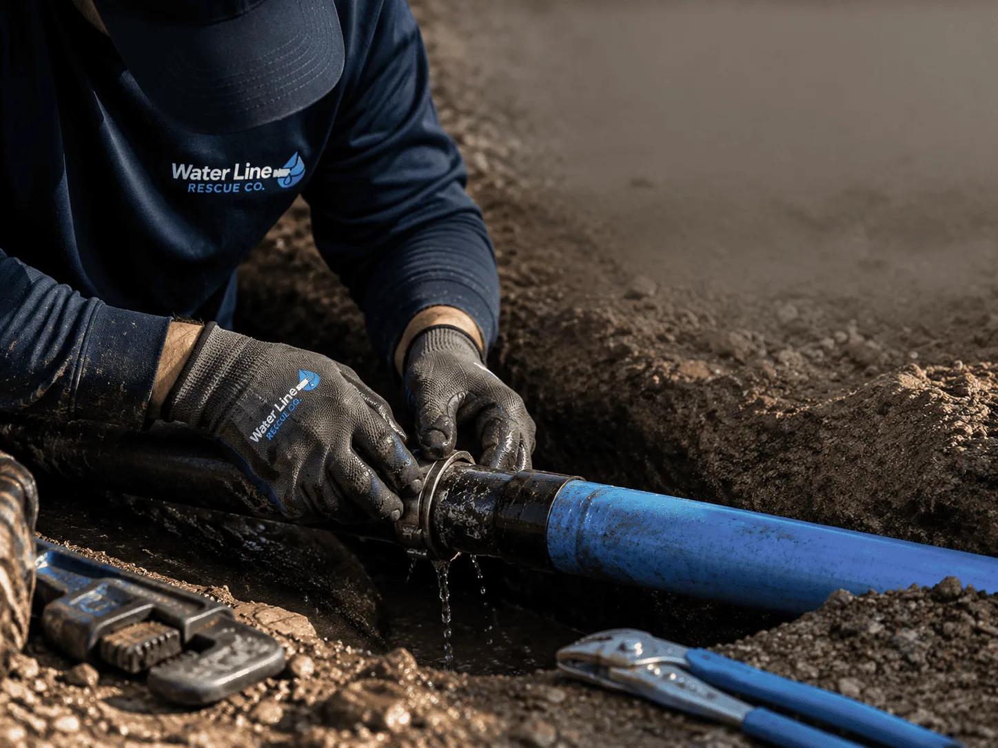 Why choose Water Line Repair in Strasburg, IL